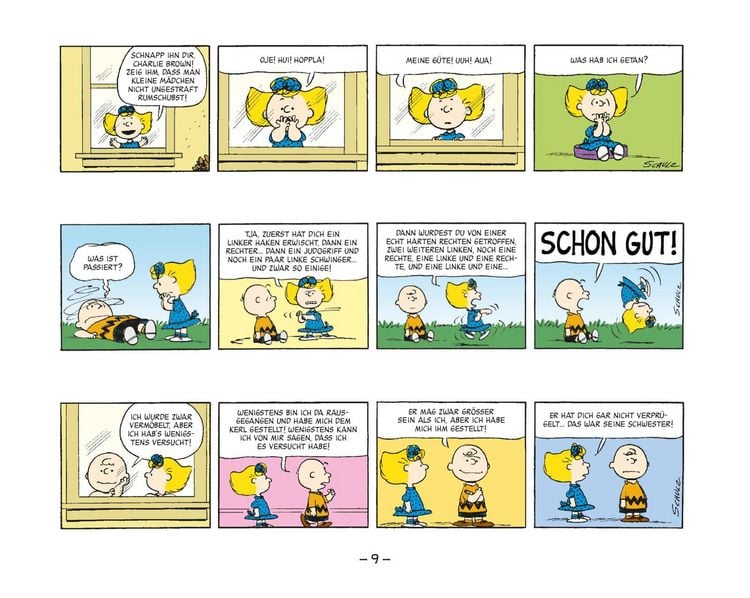 Produktbild: Snoopy und die Peanuts 5: Gl&uuml;ck ist eine Hundeh&uuml;tte