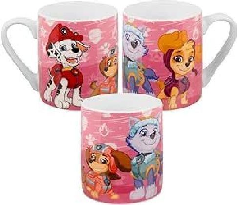 Paw Patrol Zaubertasse Für Kinder – Farbwechsel-Keramikbecher 230 Ml