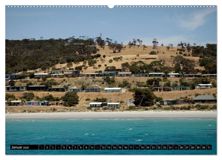 Produktbild: Kangaroo Island (hochwertiger Premium Wandkalender 2026 DIN A2 quer), Kunstdruck in Hochglanz