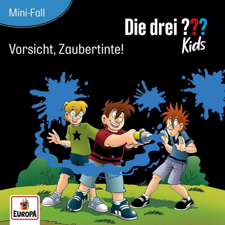 Produktbild: Mini-Fall: Vorsicht, Zaubertinte!