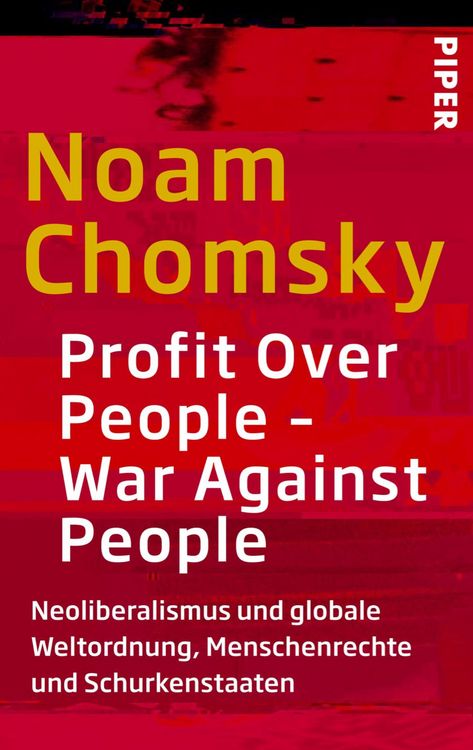 Produktbild: Profit Over People - War Against People