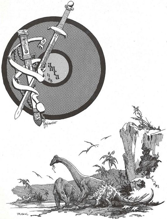 Produktbild: Amra, Vol 2 No 65 (April 1976)