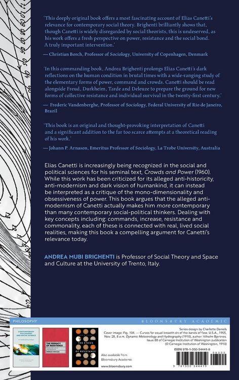 Produktbild: Elias Canetti and Social Theory