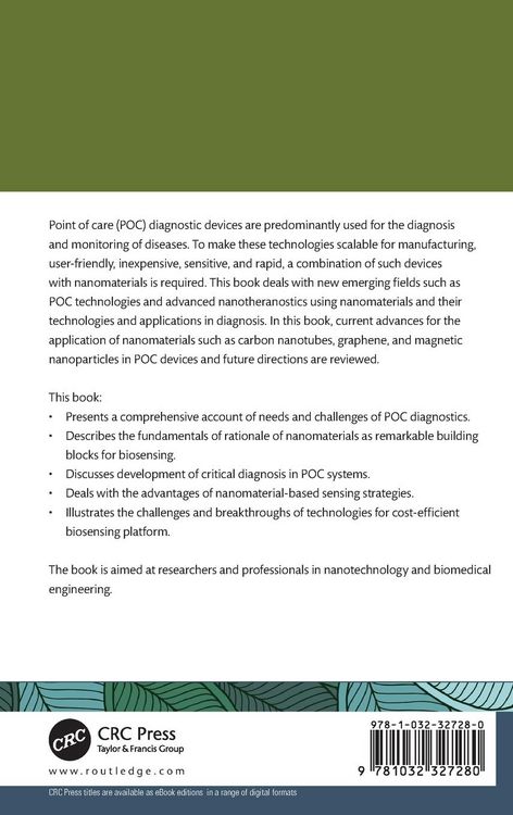 Produktbild: Nanomaterials and Point of Care Technologies