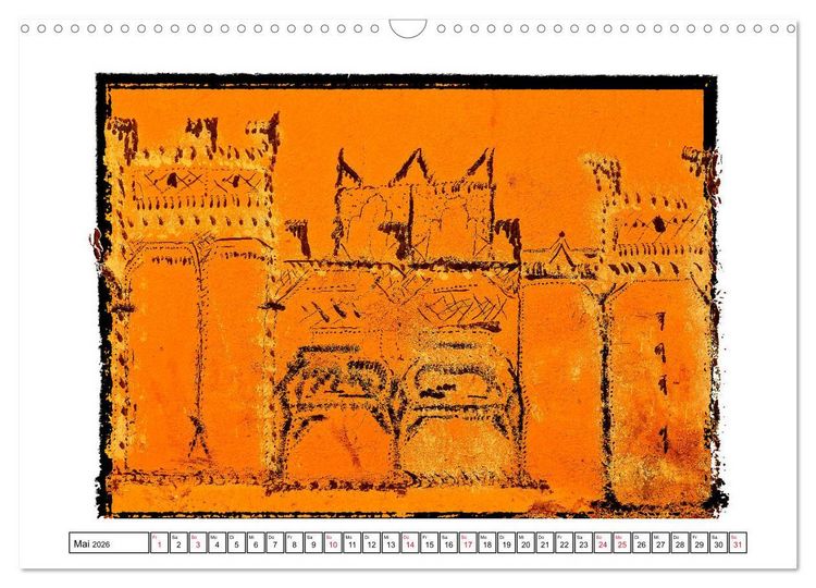 Produktbild: Bezauberndes Marokko (Wandkalender 2026 DIN A3 quer), CALVENDO Monatskalender