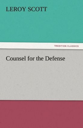 Produktbild: Counsel for the Defense