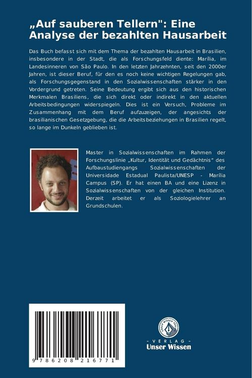 Produktbild: "Auf sauberen Tellern": Eine Analyse der bezahlten Hausarbeit