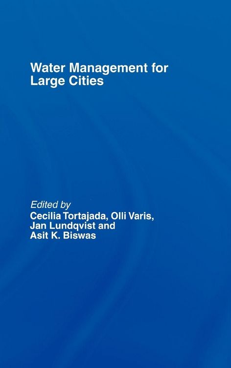 Produktbild: Water Management in Megacities