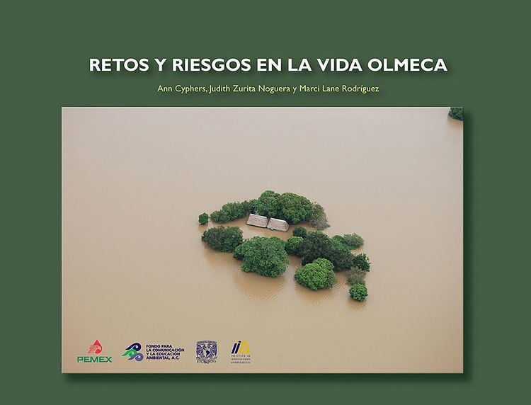 Produktbild: Retos y riesgos en la vida olmeca