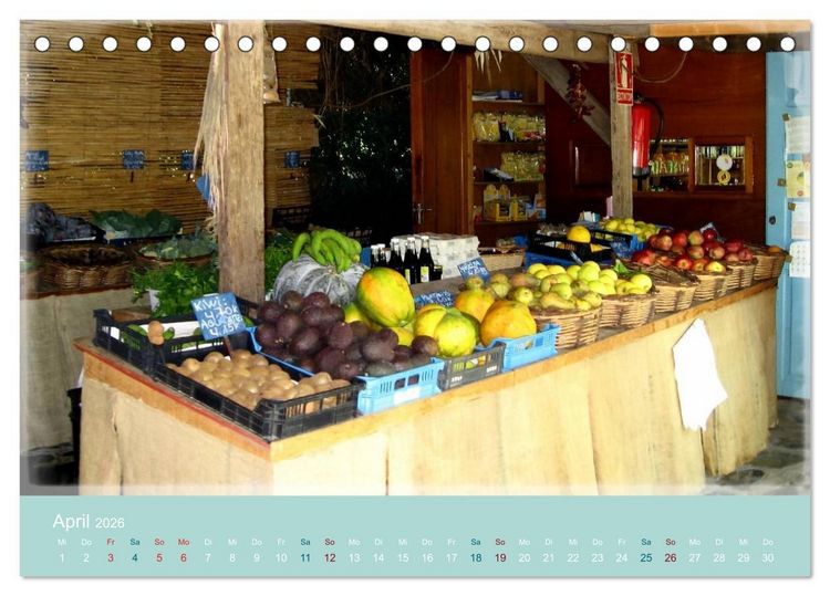 Produktbild: Spanische LebensArt (Tischkalender 2026 DIN A5 quer), CALVENDO Monatskalender