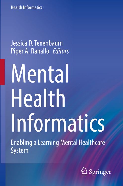 Produktbild: Mental Health Informatics