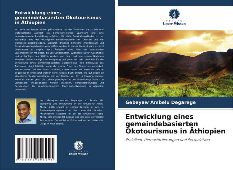 Produktbild: Entwicklung eines gemeindebasierten &Ouml;kotourismus in &Auml;thiopien