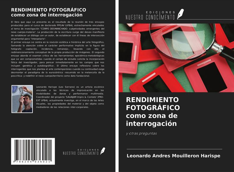 Produktbild: RENDIMIENTO FOTOGR&Aacute;FICO como zona de interrogaci&oacute;n