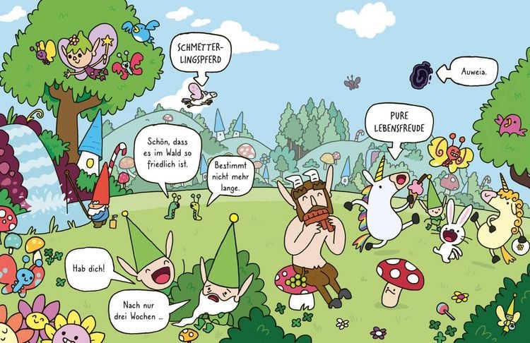 Produktbild: Super Happy Magic Forest und die Panik-Portale