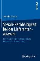 Produktbild: Soziale Nachhaltigkeit bei der Lieferantenauswahl