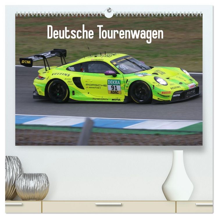 Produktbild: Deutsche Tourenwagen (hochwertiger Premium Wandkalender 2026 DIN A2 quer), Kunstdruck in Hochglanz