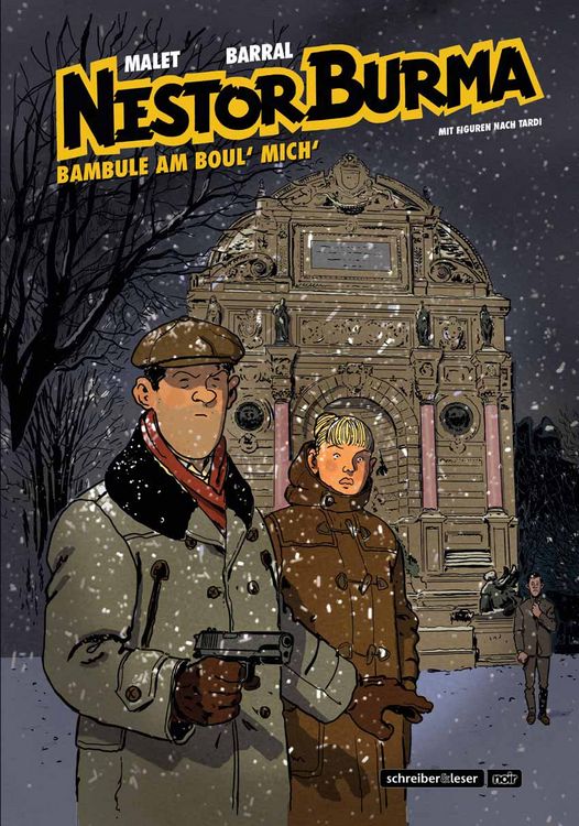 Produktbild: Nestor Burma (Neuausgabe gr&ouml;&szlig;eres Format)