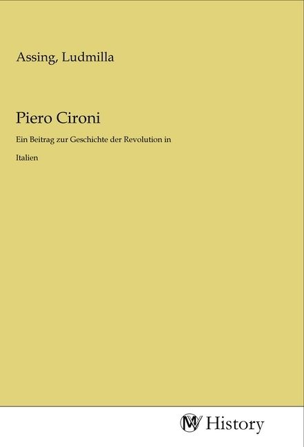 Produktbild: Piero Cironi