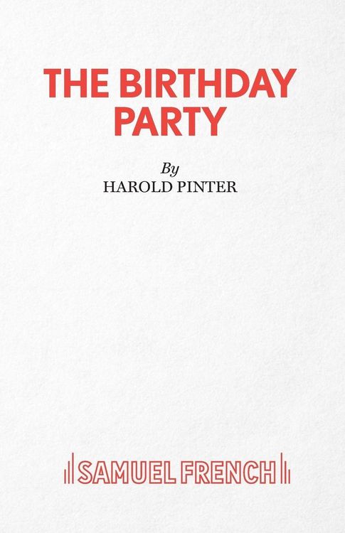 Produktbild: The Birthday Party - A Play