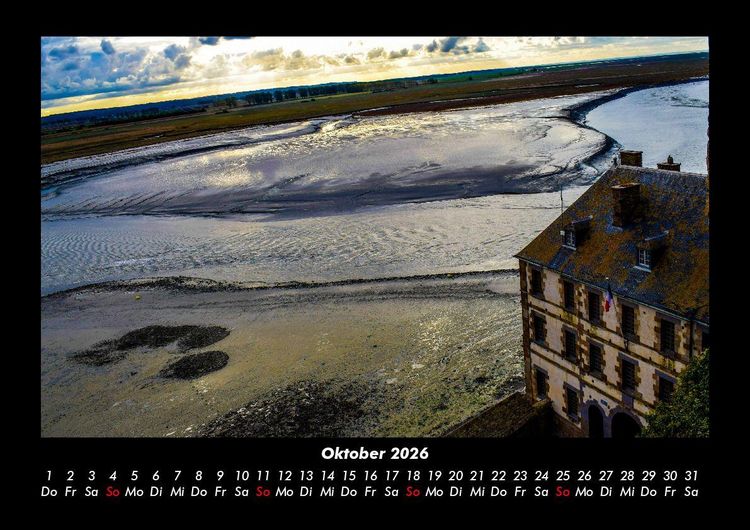 Produktbild: Meereslandschaften 2026 Fotokalender DIN A3