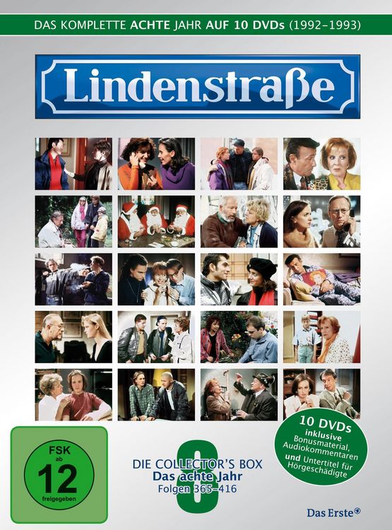Produktbild: Lindenstra&szlig;e - Collector's Box 8/Folgen 365-416 [10 DVDs]