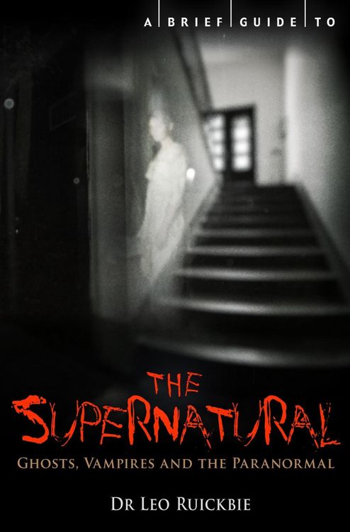 Produktbild: A Brief Guide to the Supernatural