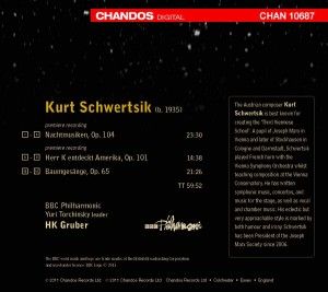 Produktbild: Baumges&auml;nge/Nachtmusiken/Herr K entdeckt Amerika