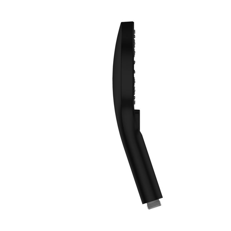 Produktbild: Duschkopf Mod. Ultimate Shower Schwarz/Grau, &Oslash; 13 cm