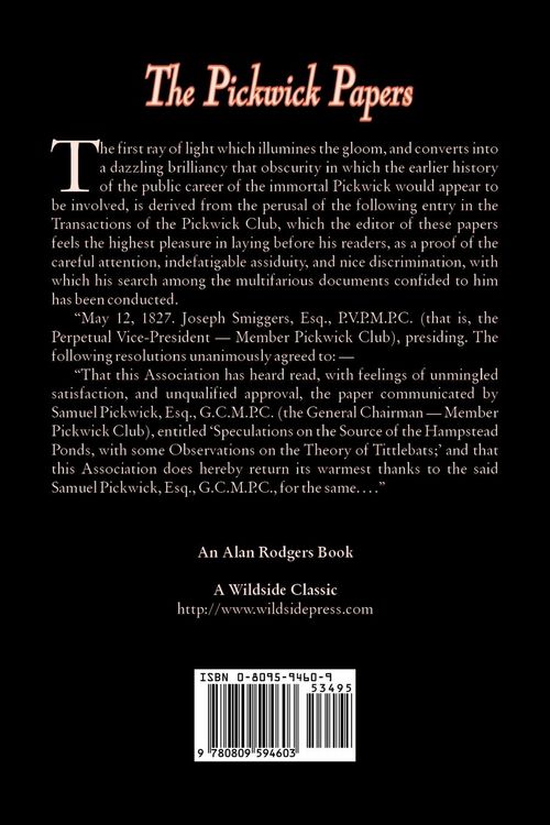 Produktbild: Dickens, C: Pickwick Papers by Charles Dickens, Fiction, Lit