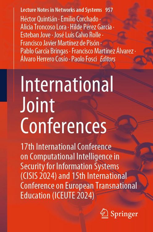 Produktbild: International Joint Conferences