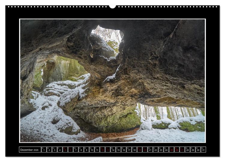 Produktbild: Wunderwelt Fr&auml;nkische Schweiz (Wandkalender 2026 DIN A2 quer), CALVENDO Monatskalender
