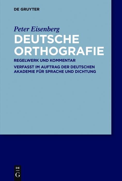 Produktbild: Deutsche Orthografie
