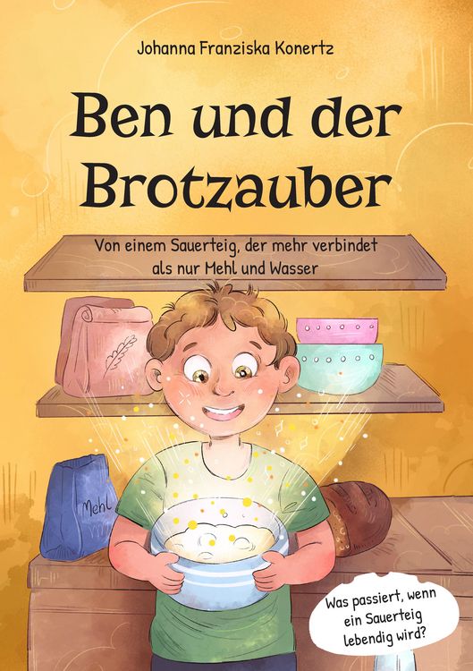 Produktbild: Ben und der Brotzauber