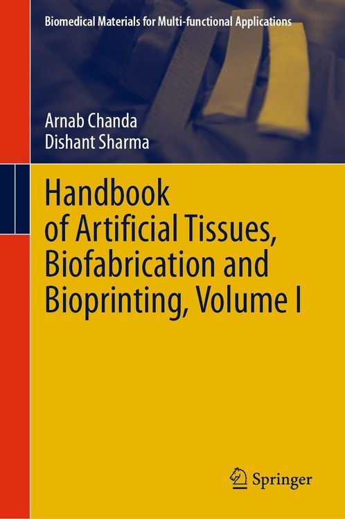 Produktbild: Handbook of Artificial Tissues, Biofabrication and Bioprinting, Volume I