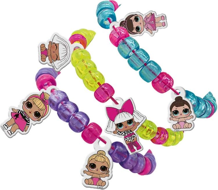 Kit Mosaïque De Diamants L.O.L. Surprise – 5 Cartes Adhésives – Activité Créative Pour Enfants