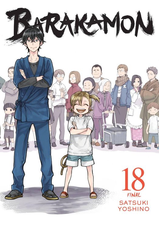 Produktbild: Barakamon, Vol. 18