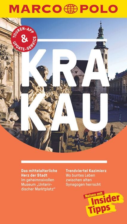 Produktbild: MARCO POLO Reisef&uuml;hrer Krakau
