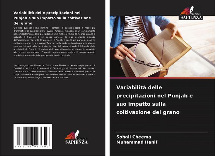 Produktbild: Variabilit&agrave; delle precipitazioni nel Punjab e suo impatto sulla coltivazione del grano