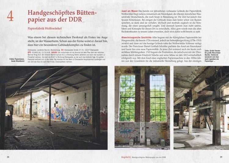 Produktbild: Lost & Dark Places Berlin