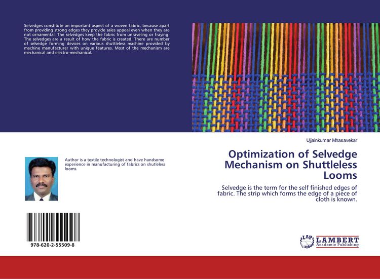 Produktbild: Optimization of Selvedge Mechanism on Shuttleless Looms