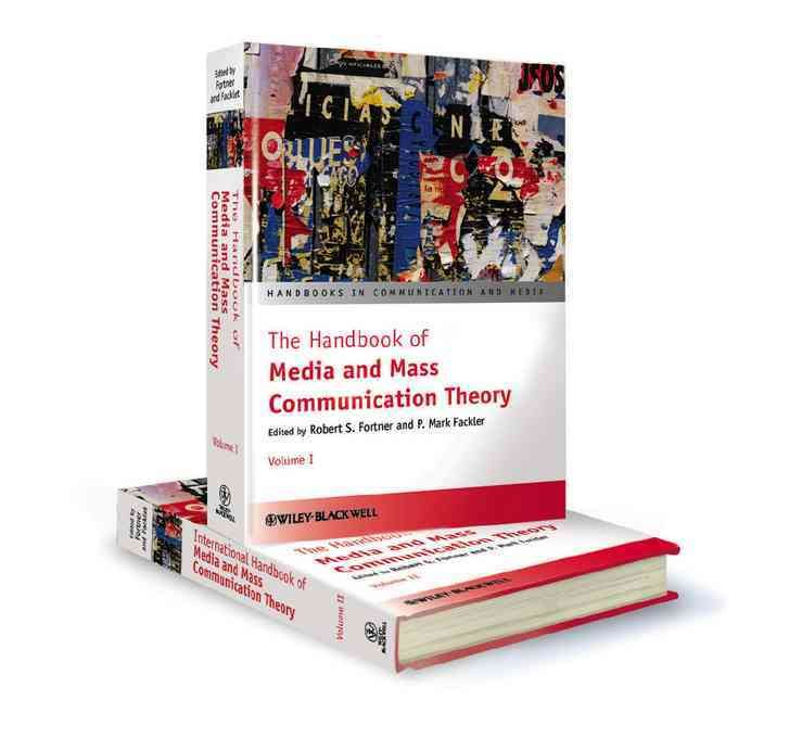 Produktbild: The Handbook of Media and Mass Communication Theory, 2 Volume Set