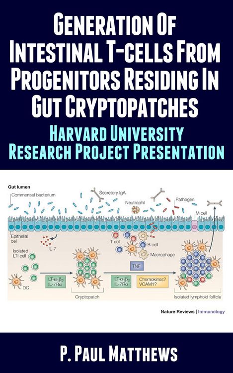 Produktbild: Generation of Intestinal T-Cells from Progenitors Residing in Gut Cryptopatches