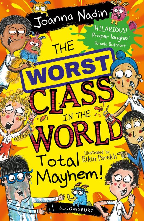 Produktbild: The Worst Class in the World Total Mayhem!