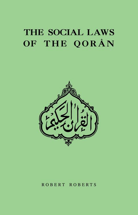 Produktbild: Social Laws Of The Qoran