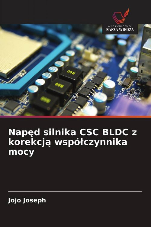 Produktbild: Nap&iquest;d silnika CSC BLDC z korekcj&iquest; wsp&oacute;&iquest;czynnika mocy