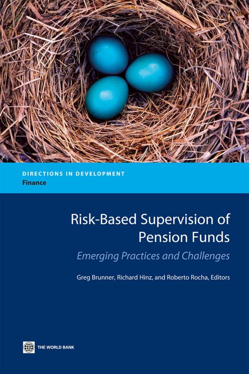 Produktbild: Risk-Based Supervision of Pension Funds