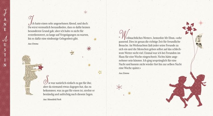 Produktbild: Adventskalenderbuch zum Aufschneiden &ndash; Advent mit 24 gro&szlig;artigen Autorinnen und Autoren