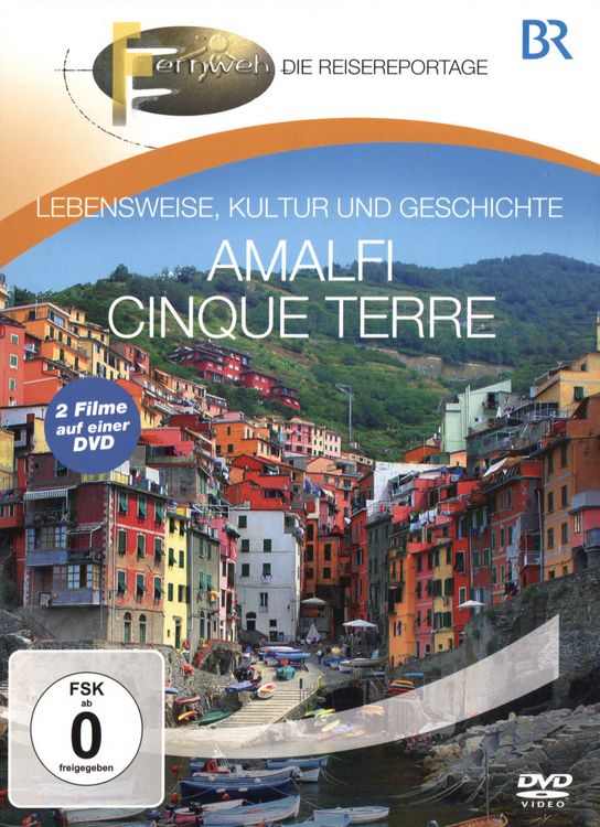 Produktbild: Amalfi & Cinque Terre - Lebensweise, Kultur und Geschichte/Fernweh