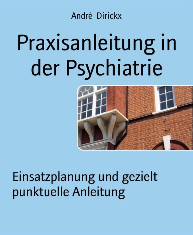 Produktbild: Praxisanleitung in der Psychiatrie