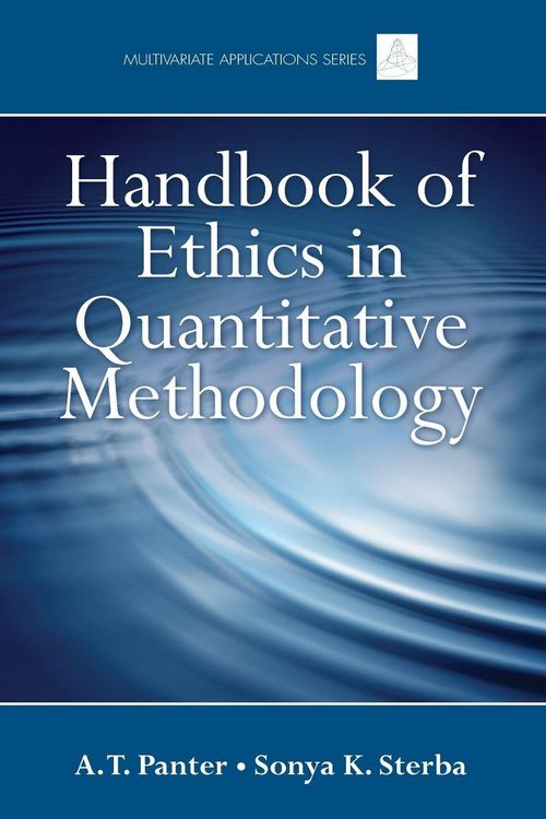 Produktbild: Handbook of Ethics in Quantitative Methodology